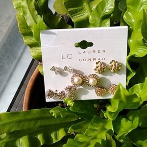 Sparkly Lauren Conrad earrings